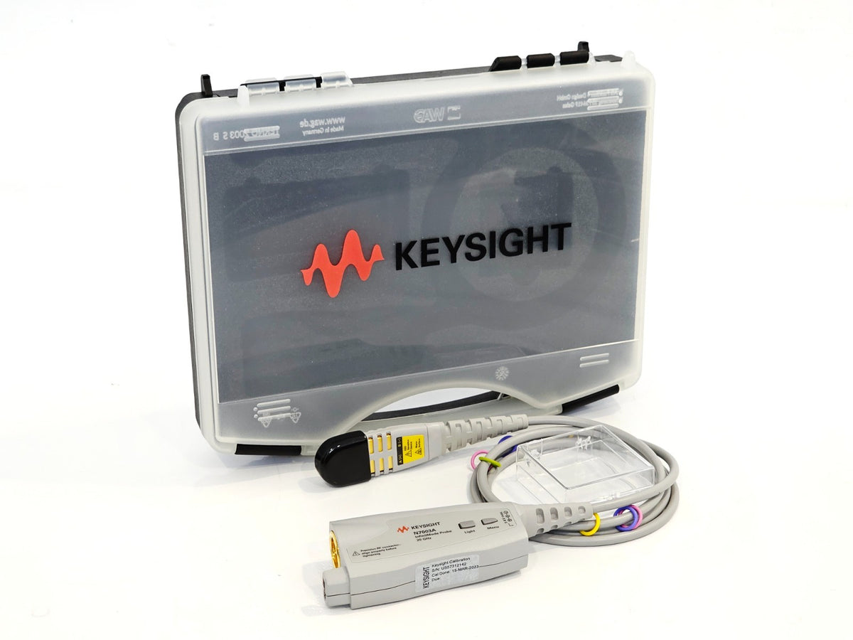 Keysight N7003A InfiniiMode Probe Amplifier 20GHz InfiniiMax III+ Series0