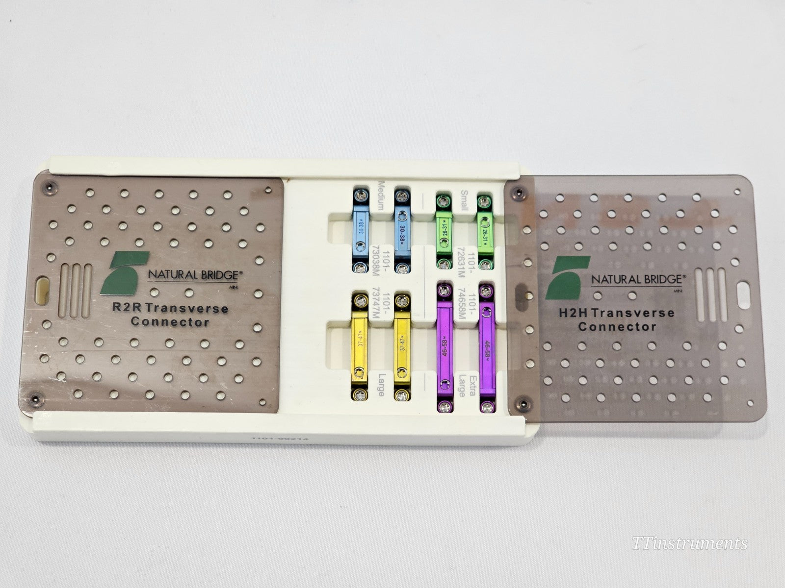 Stryker / K2M Caspian Preparation Instruments Case 2 1101-90142