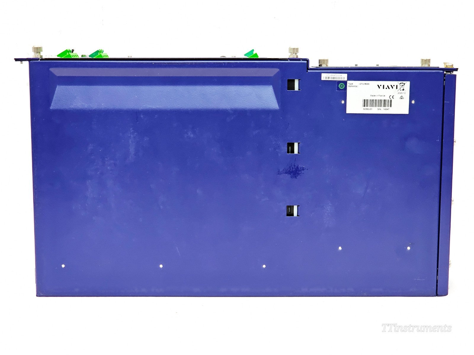 Viavi JDSU OTU 8000E v2 with OTAU 1x8 Optical Switch