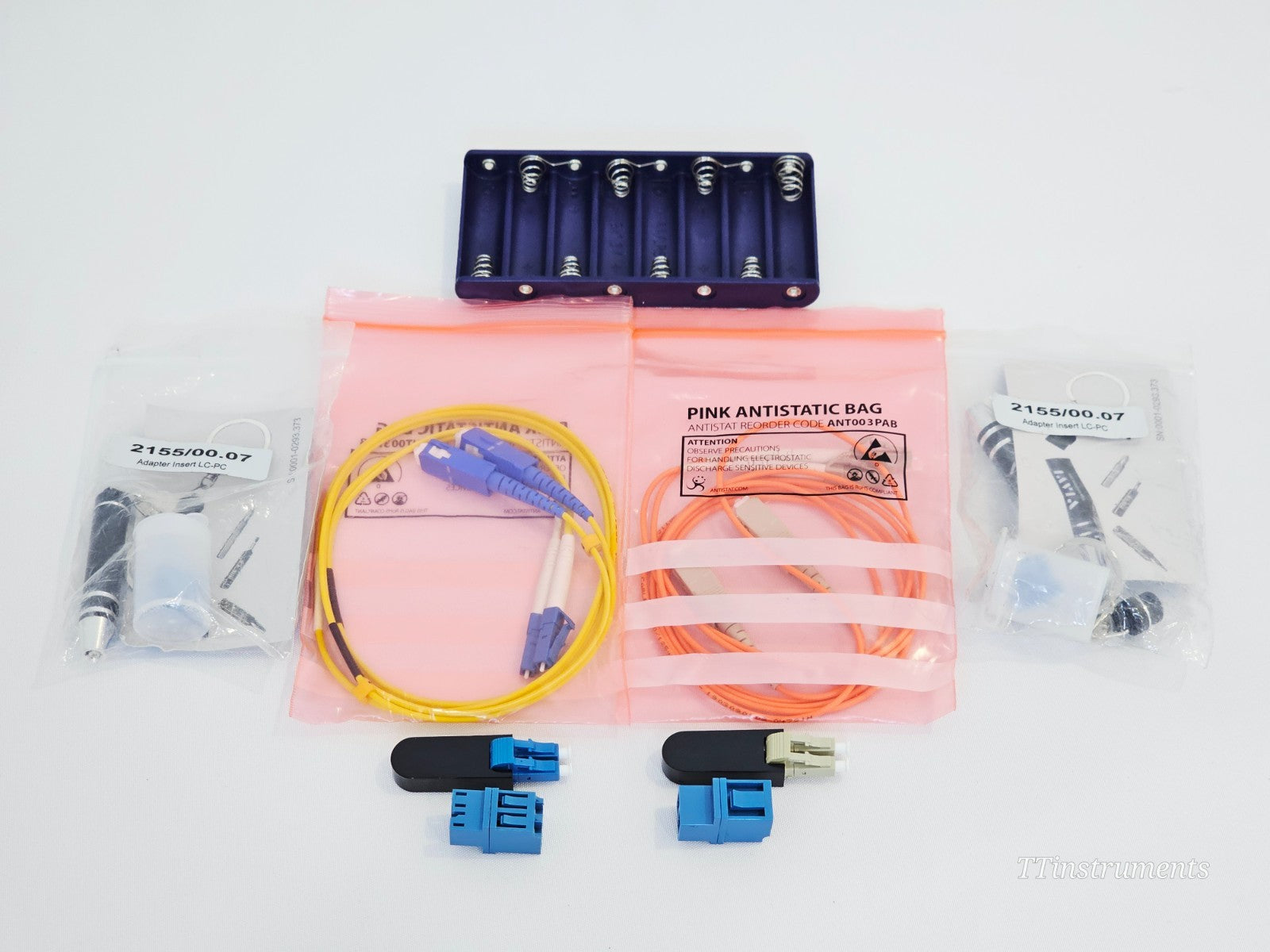 VIAVI OLP-82P Power Meter Microscope OLS-36 P5000i FFL-050 Kit22