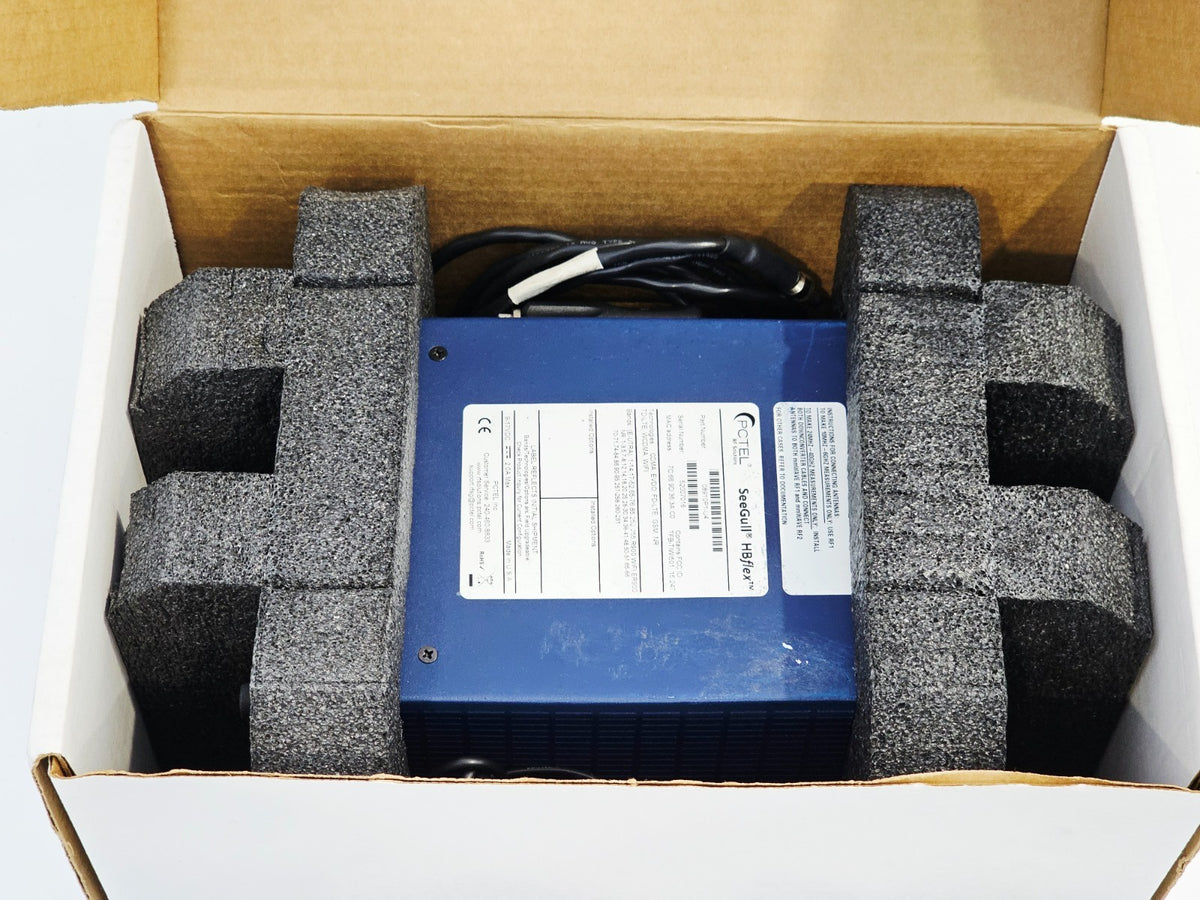 PCTEL SeeGull HBflex 08910P1-U4 Drive Test Scanner LOADED with Options Inc 5G NR20