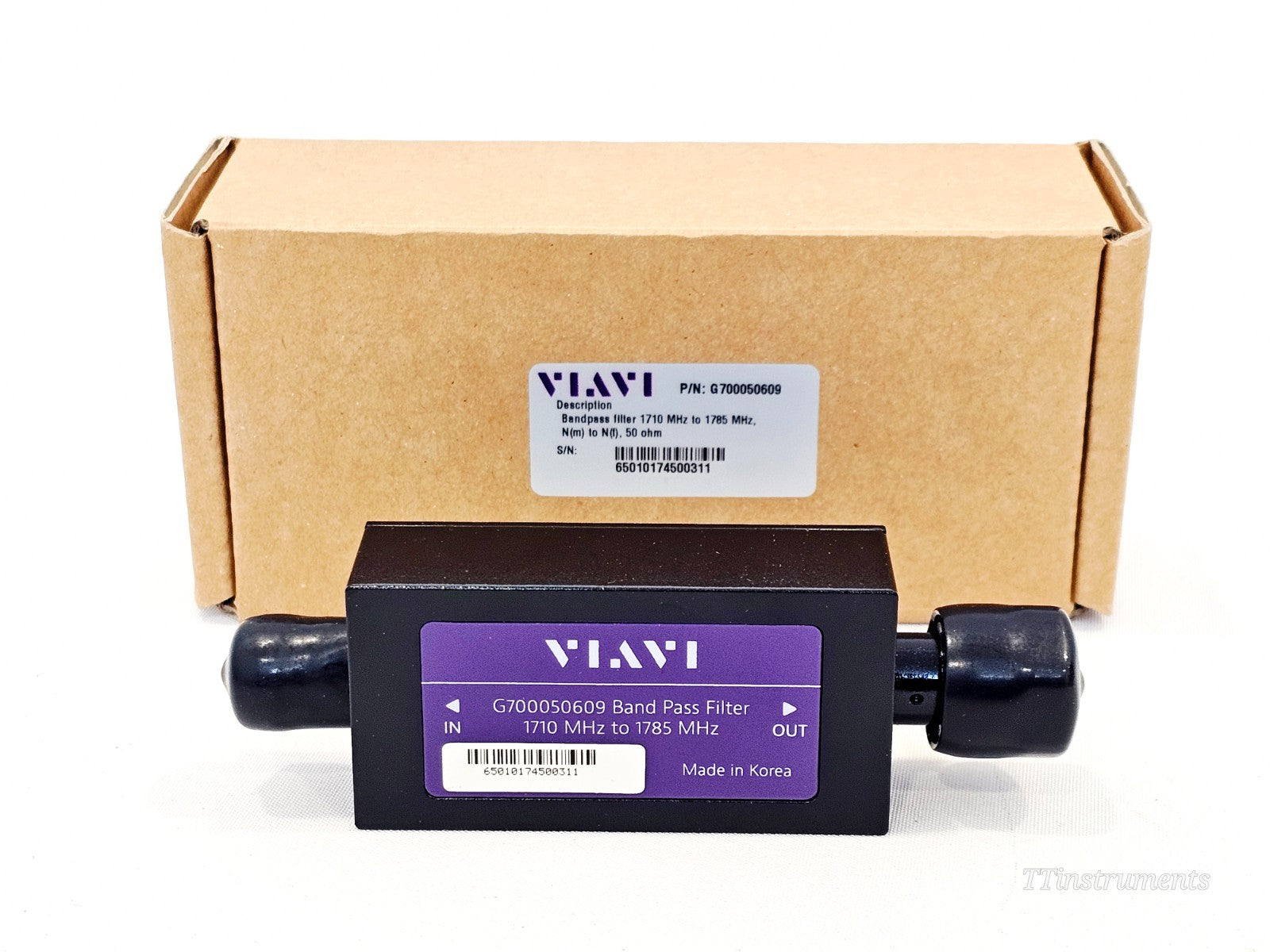 VIAVI G700050609 Band Pass Filter 1710 MHz to 1785 MHz