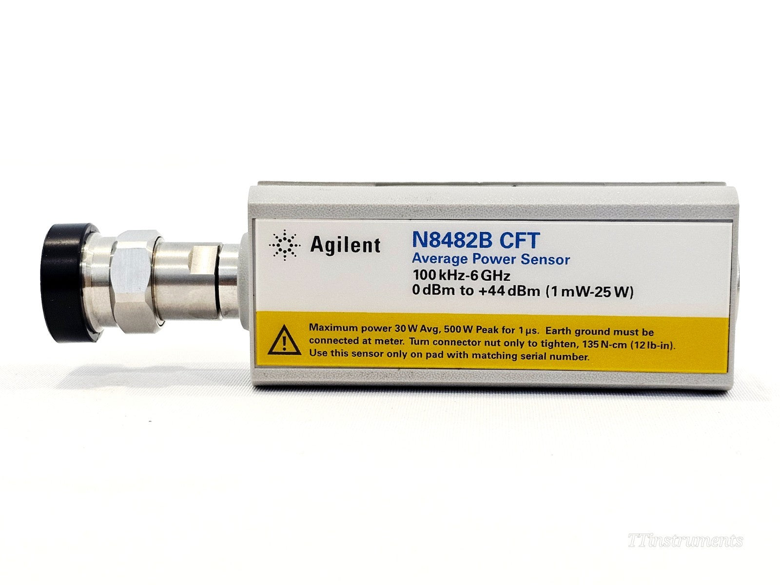 Keysight N8482B CFT Average Power Sensor 100 kHz-6 GHz 0 dBm - +44 dBm 1 mW-25 W