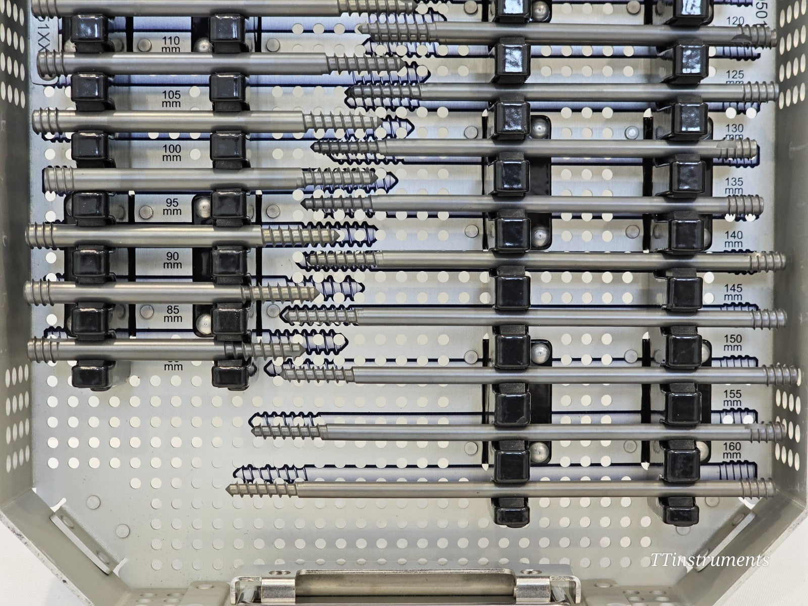 Stryker Salvation Beaming System Trays - Fusion Bolts & Beams - SB940003