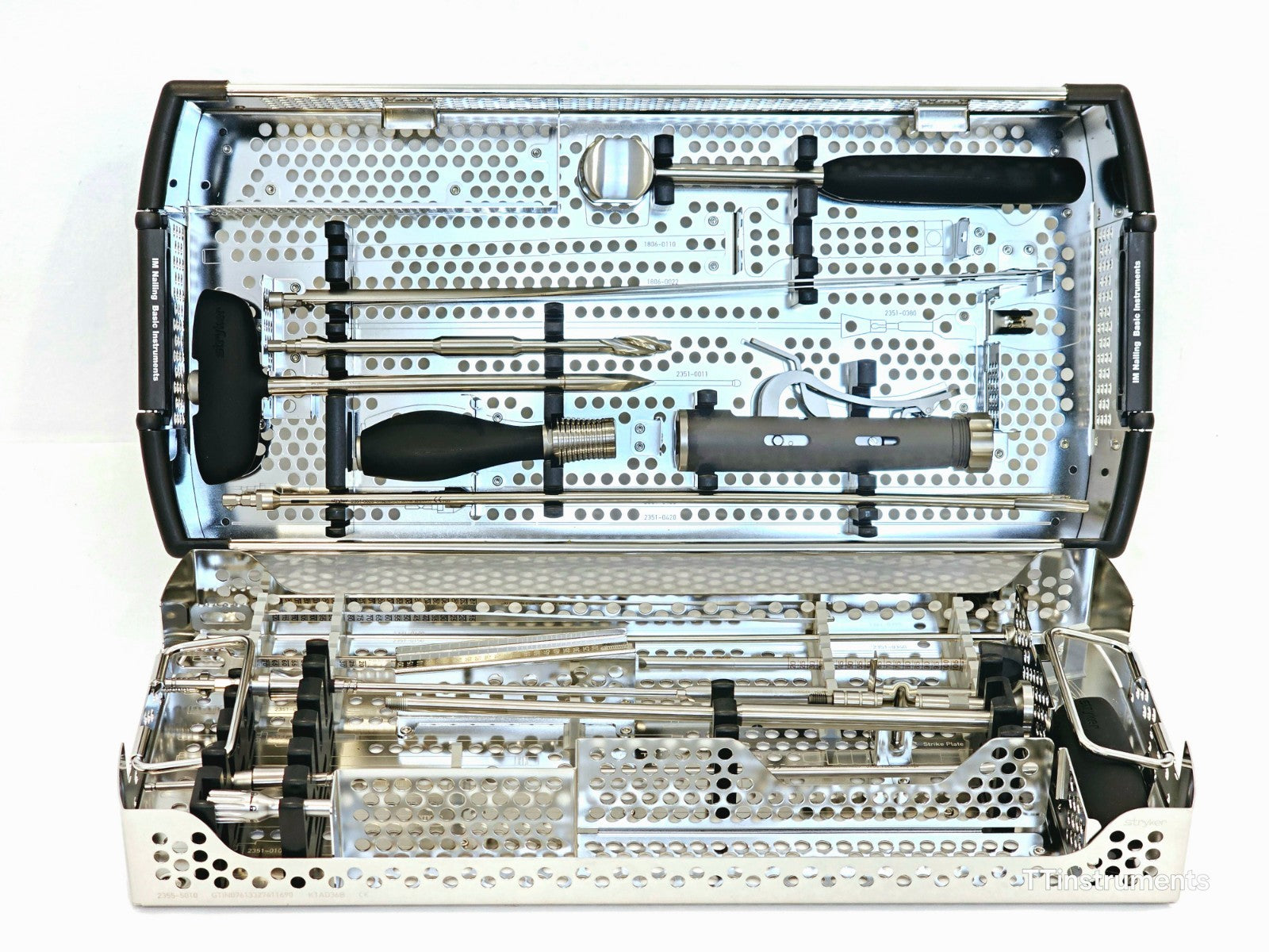 Stryker IM Nailing T2 Alpha Basic Instruments System
