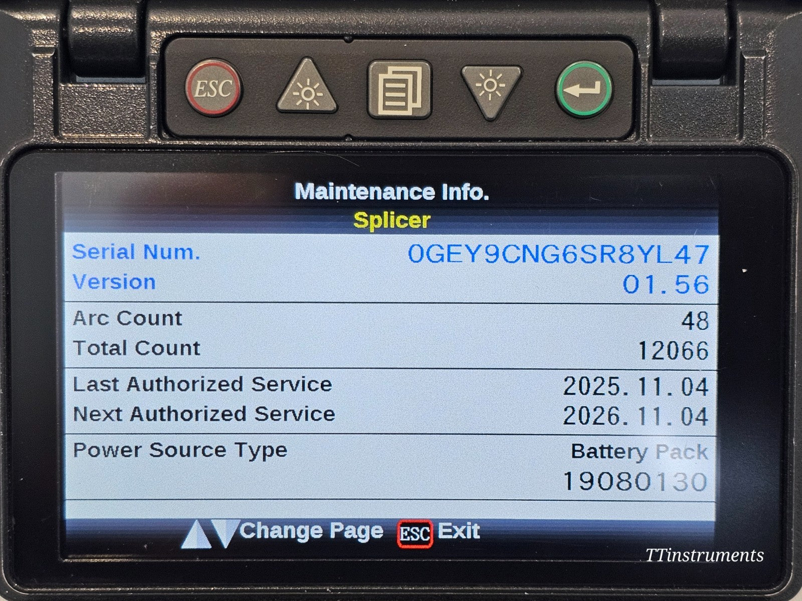 Serviced Fujikura 62S+ SM MM Core Alignment Splicer CT-30 Cleaver ARC 120661