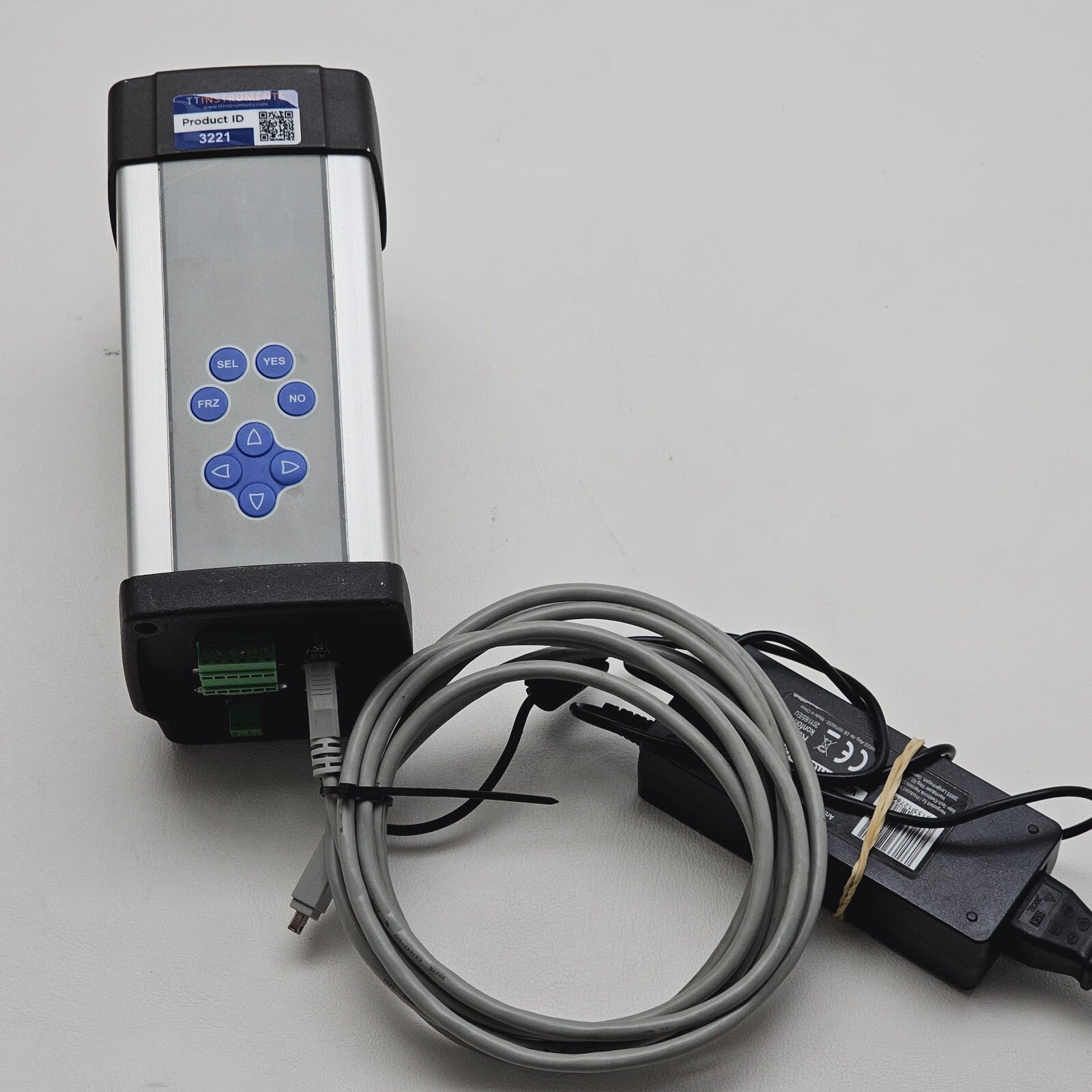 FLIR Thermovision A40 Infrared Thermal Imager with IR-LENS 18 mm - Working