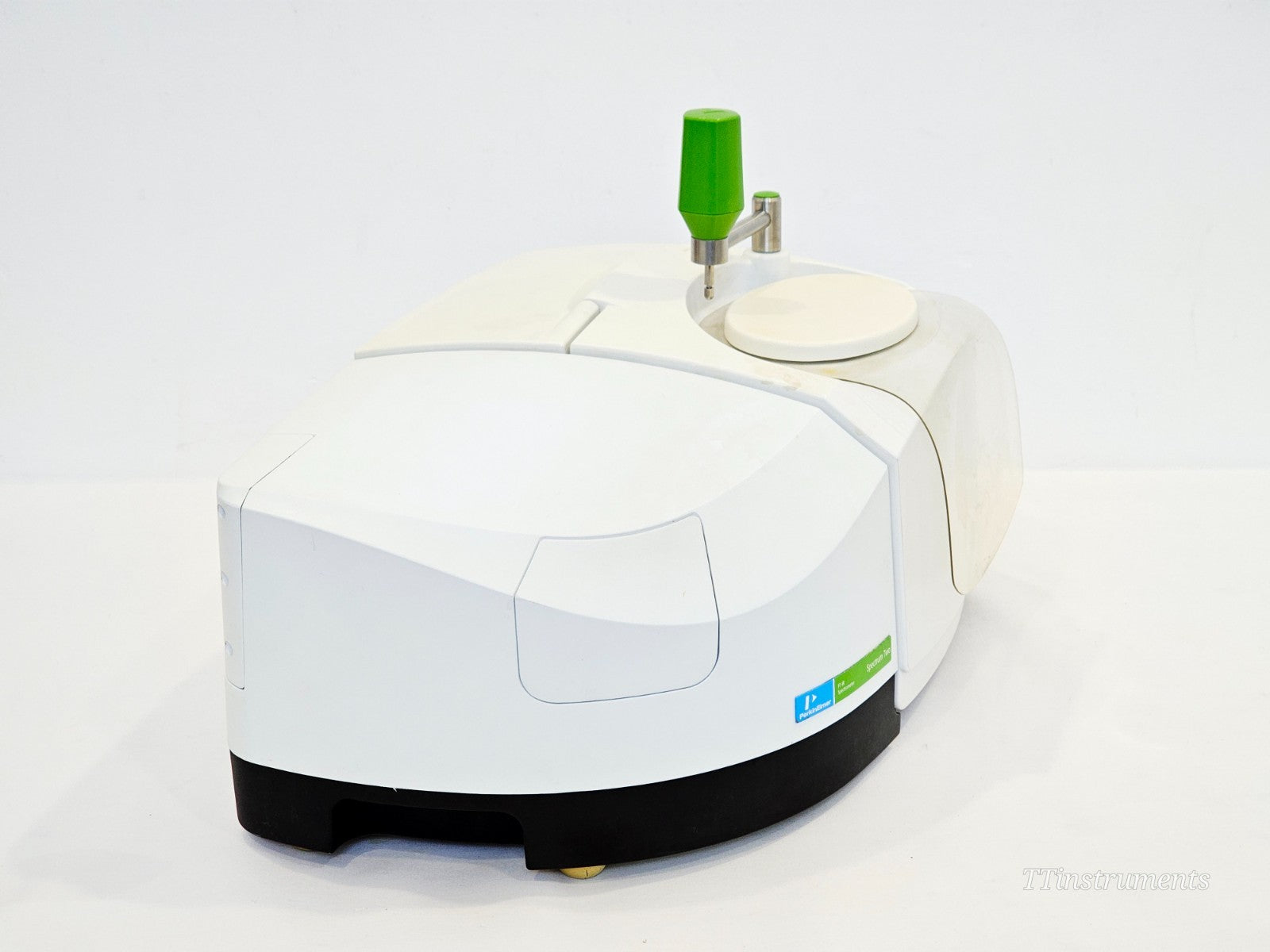 PerkinElmer Spectrum FTIR spectrometer top view used spectroscopy instrument