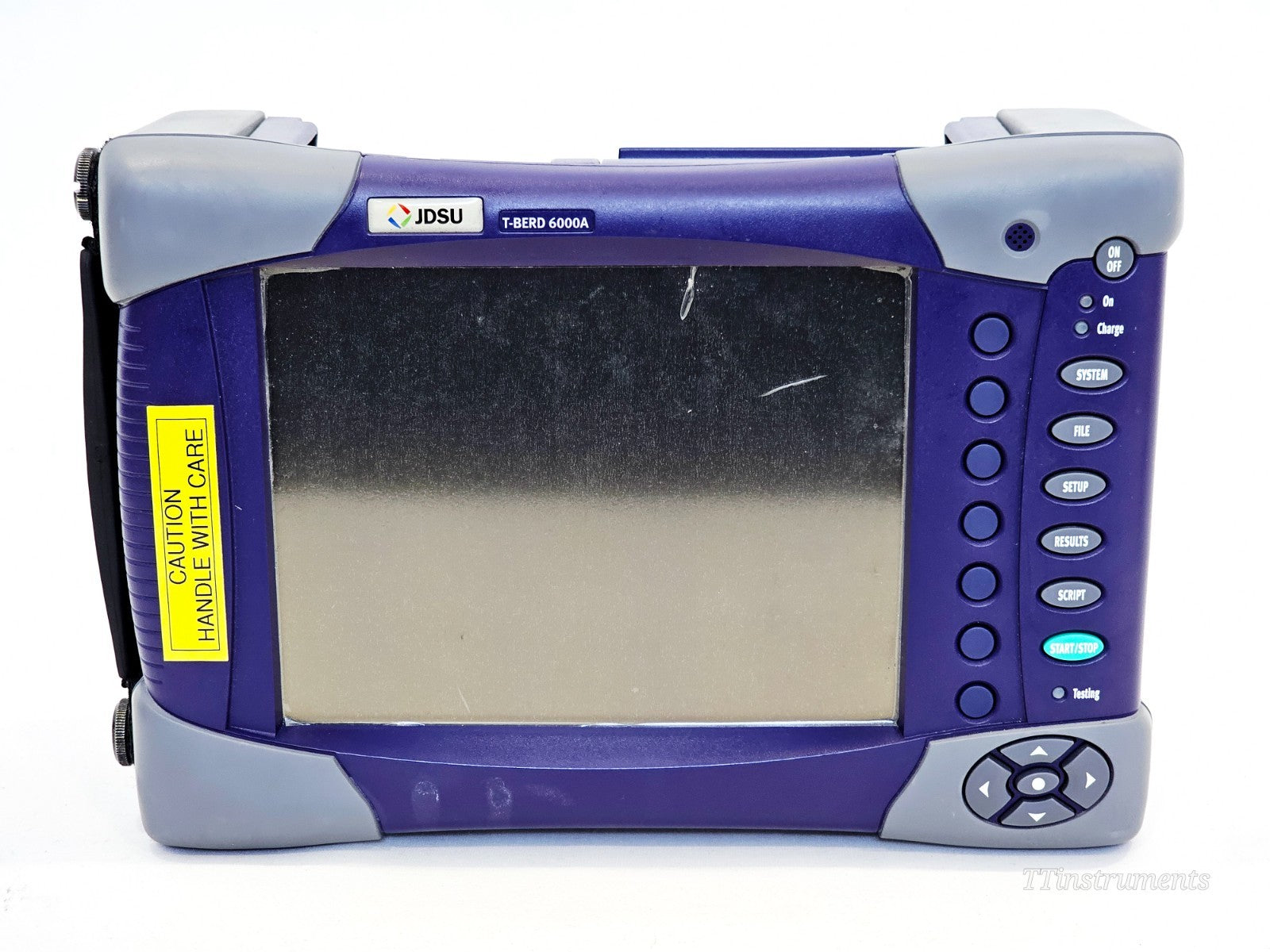 VIAVI JDSU optical spectrum analyser side profile view