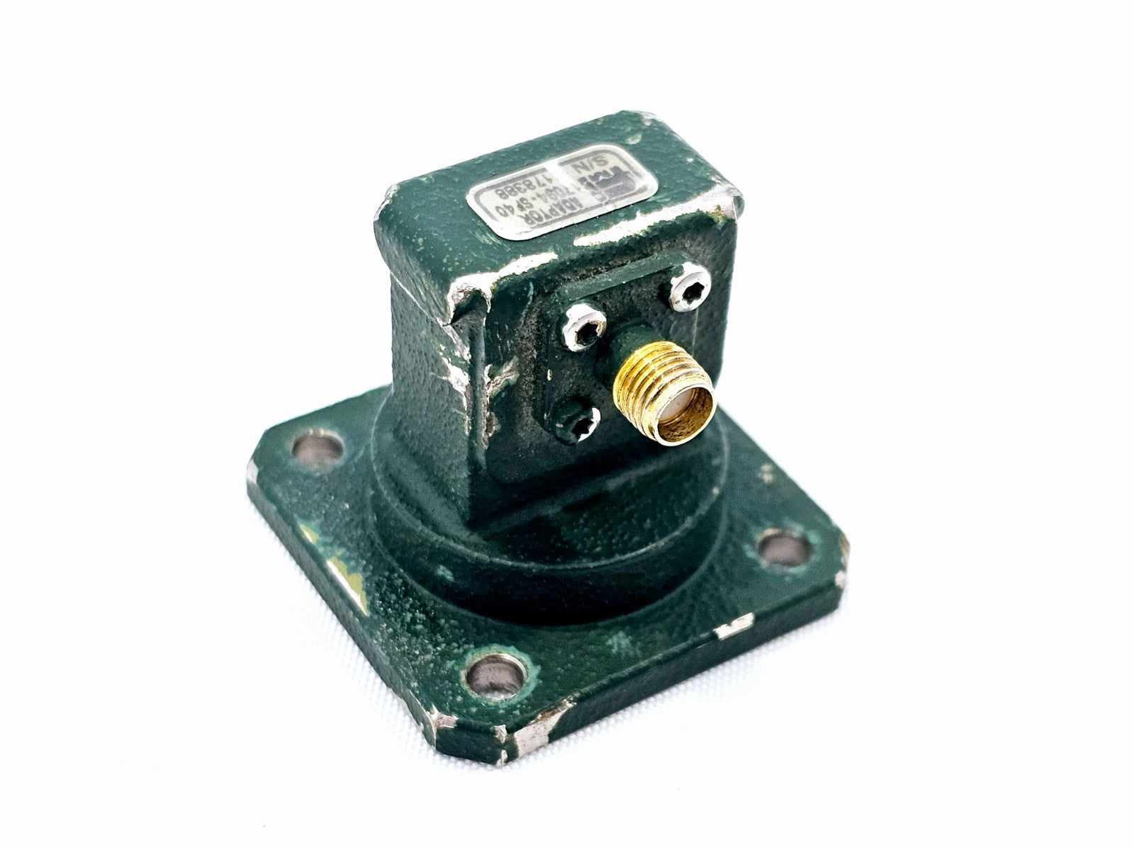 Flann Microwave 17094-SF40 Broadband Waveguide - SMA Coax 9.84 - 15.0 GHz