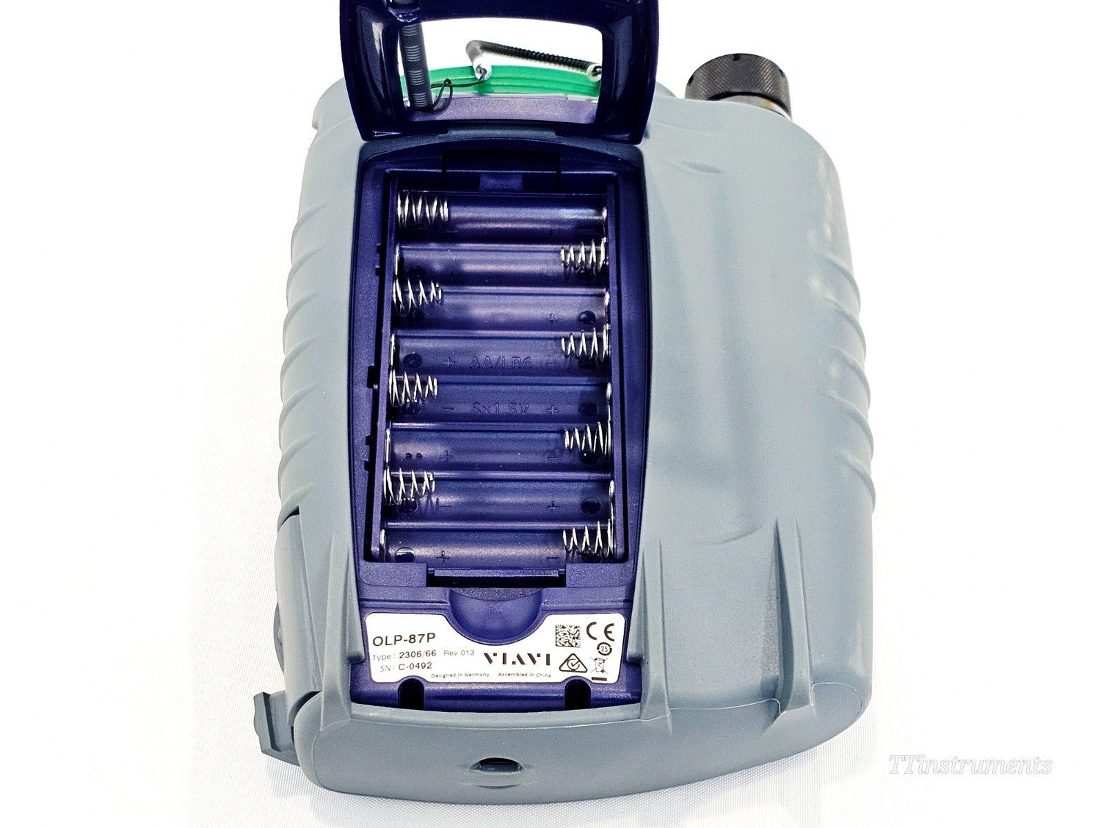 Viavi JDSU OLP-87P Selective PON Power Meter 2306/66 12701310/1490/1550/1578 nm