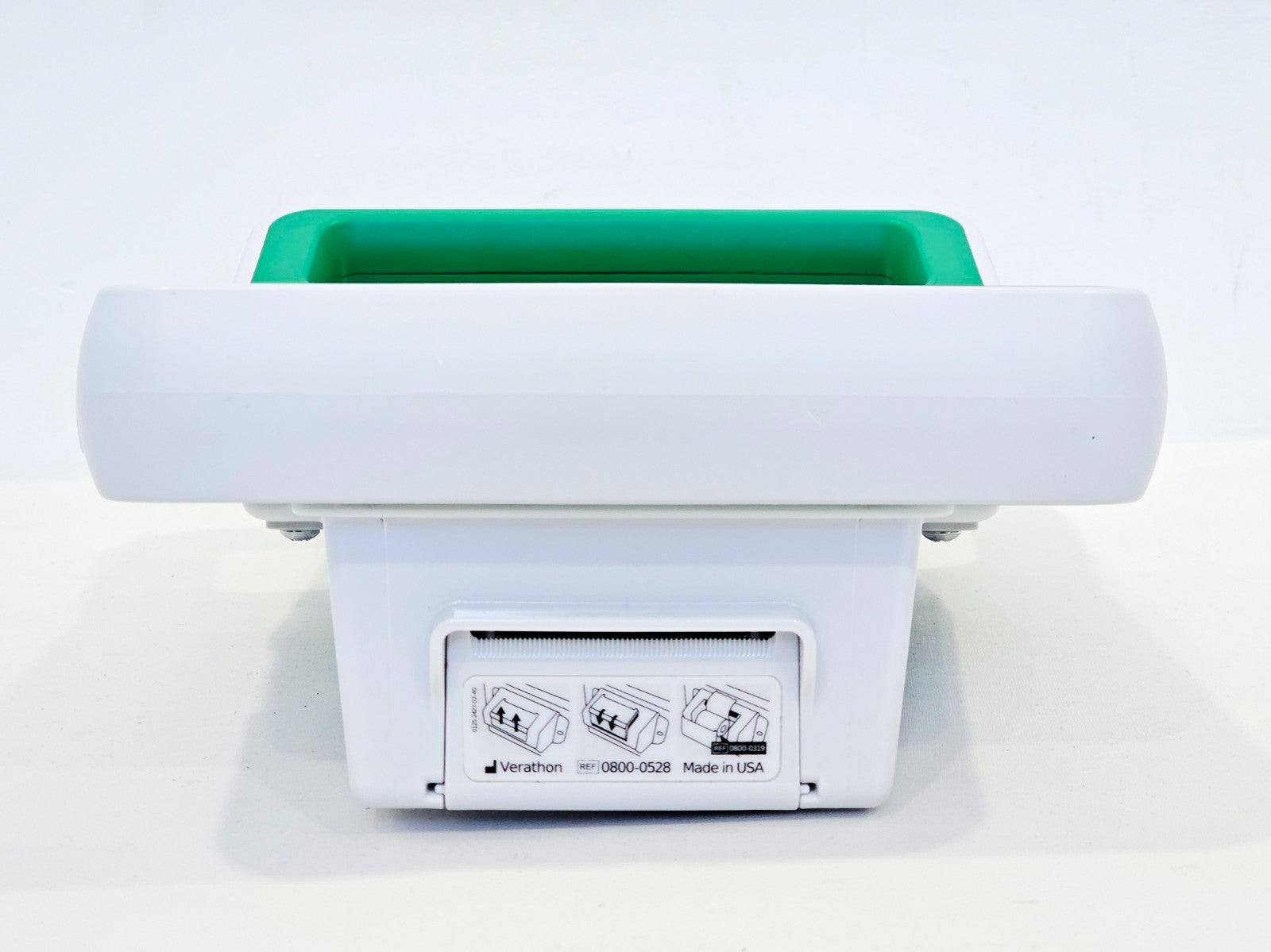 Verathon BladderScan ultrasound probe and transducer close-up