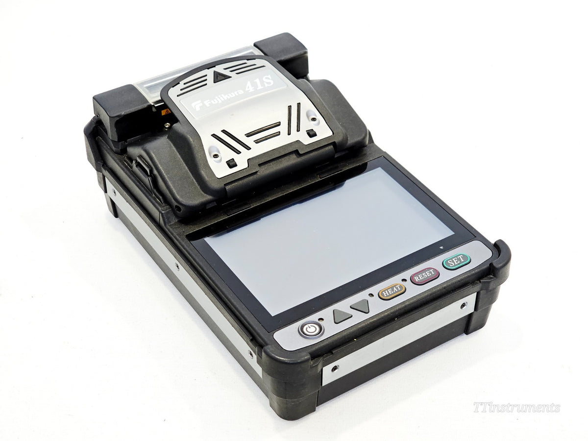 Serviced Fujikura 41S Active Cladding Fusion Splicer ARC 2351 **NO Cleaver2