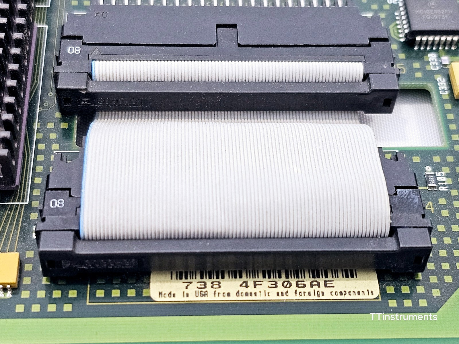 Agilent 16550A 102-Channel State/Timing Module 100 MHz 500 MHz with Cables