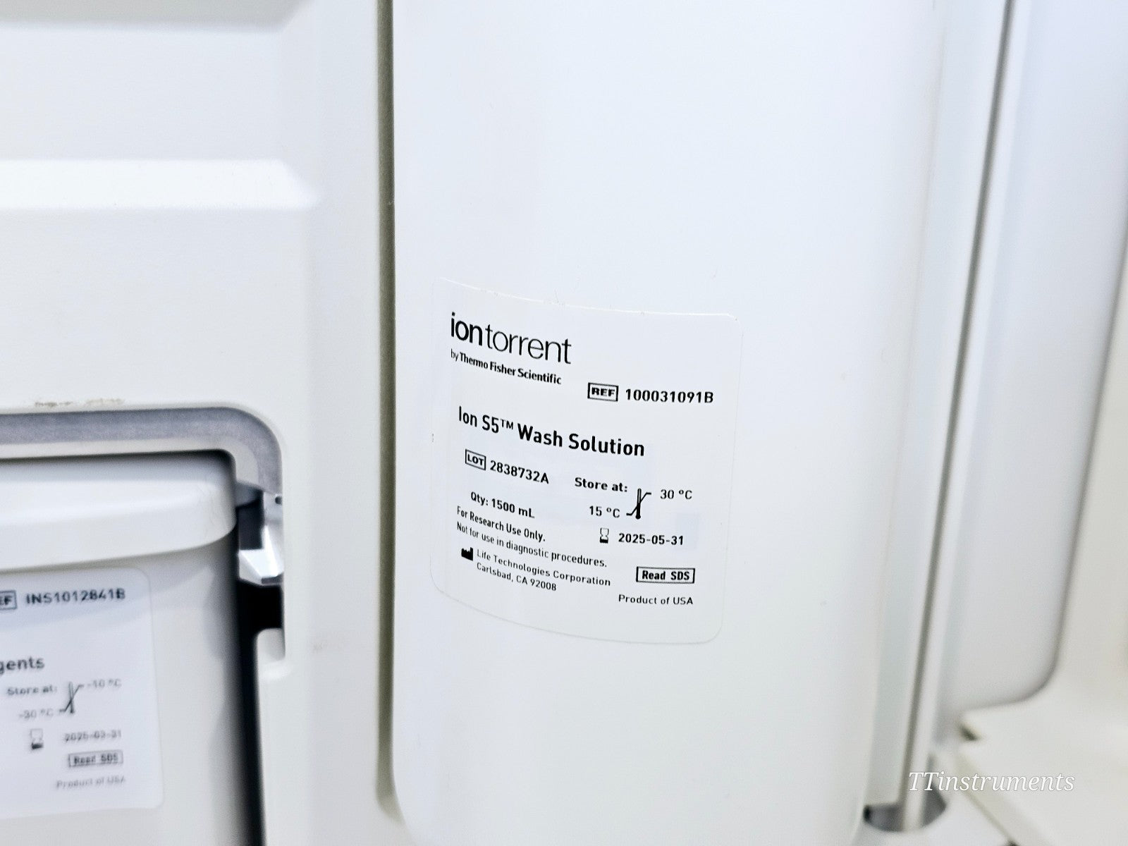 Thermo Fisher IonTorrent Ion GeneStudio S5 Prime Semiconductor Sequencer 2018