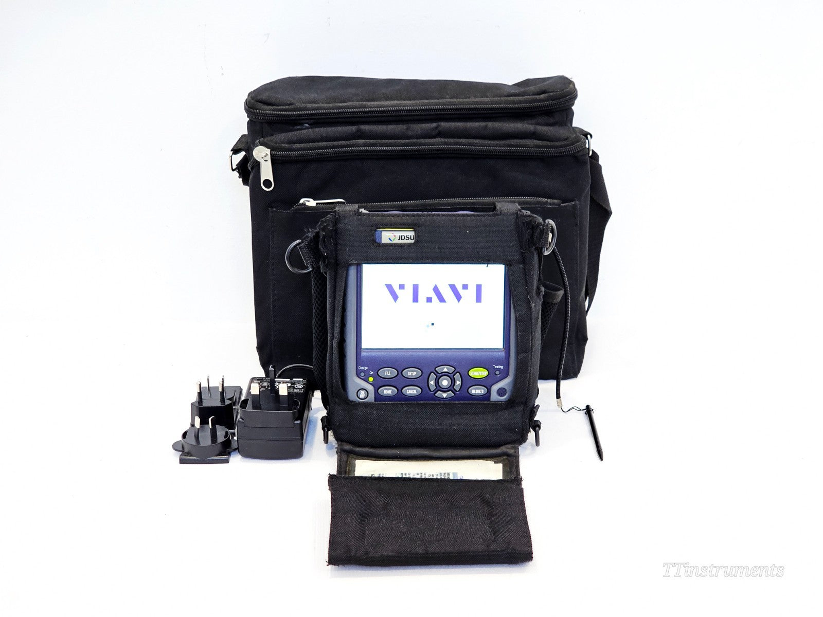 Viavi JDSU T-BERD 2000 + 4138 RMP65 1310/1550 & 1650 nm Filtered Metro PON OTDR0