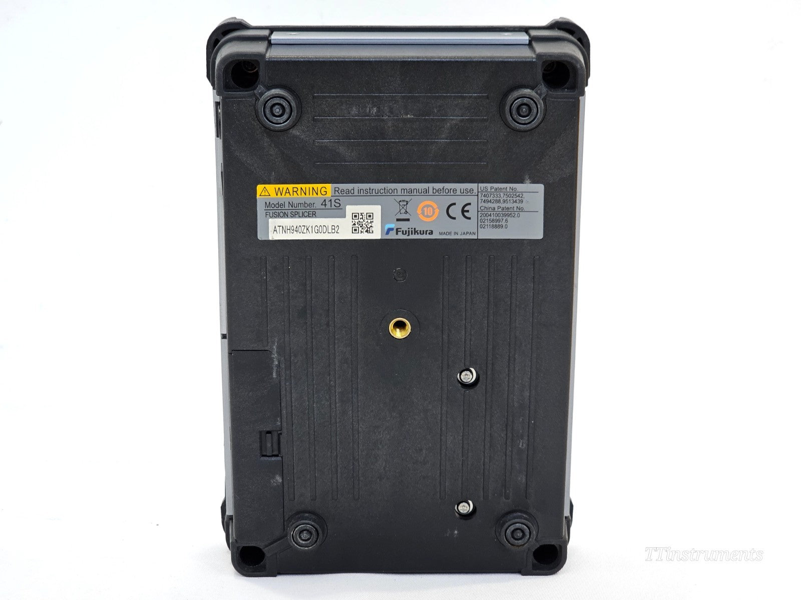 Serviced Fujikura 41S Active Cladding Fusion Splicer + CT-50 Cleaver ARC 576