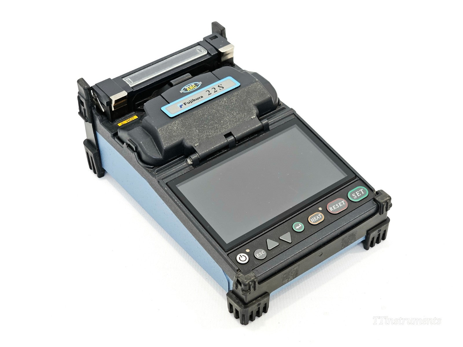 Fujikura CT-50 high precision fibre cleaver with case and guide plate included in sale