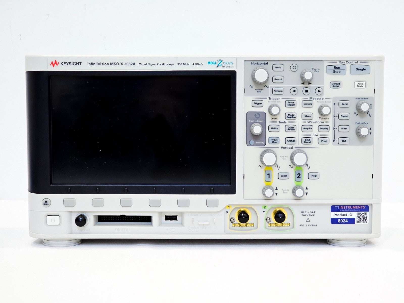 Keysight MSOX3032A 2+16CH 350 MHz Mixed Signal Oscilloscope MSO-X 3032A + N2140A