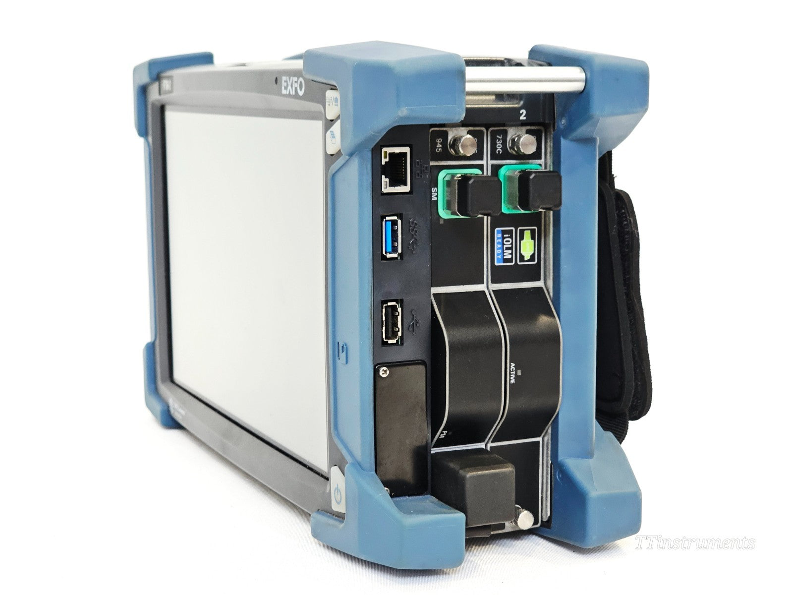 EXFO FTB-2 with FTBx-730C-SM3 OTDR/iOLM 1310/1550/1625nm + FTBx-945-SM3 OLTS3