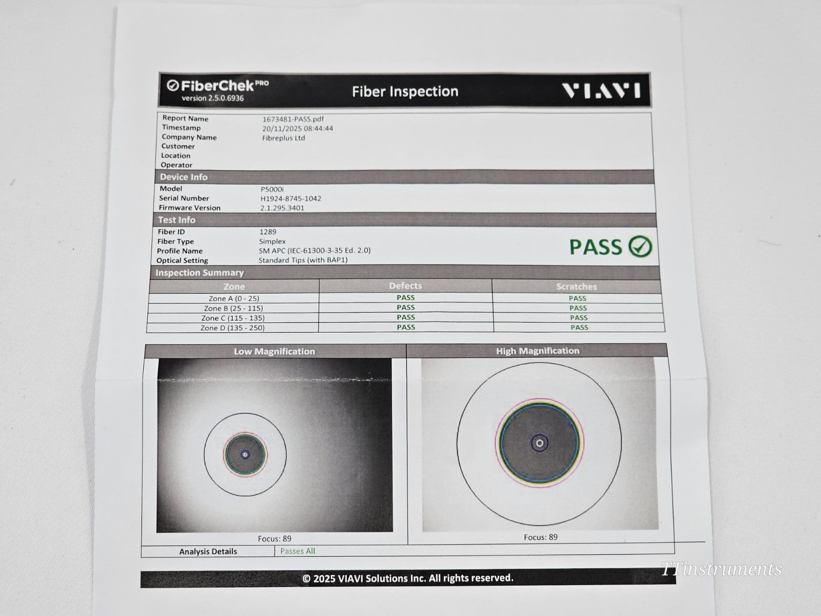 Calibrated EXFO MAX-730C-SM3 iOLM OTDR MaxTester 1310/1550/1625 nm FTTx/PON4