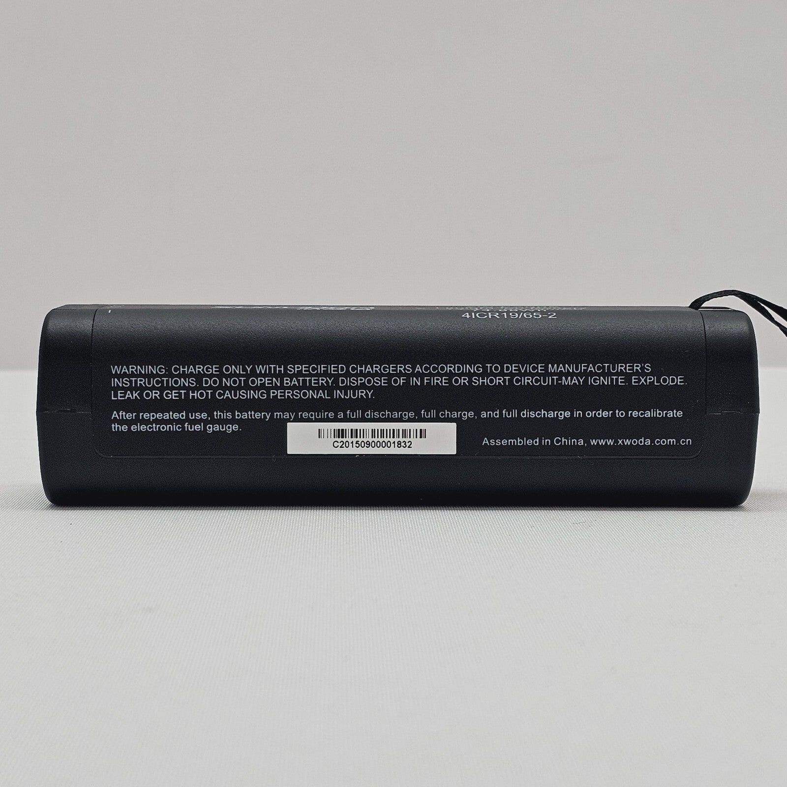 EXFO FTB 1 Pro & FTB 200/150 14.4V 5200mAh 74.88 Wh Sunwoda XW EX006 Battery3