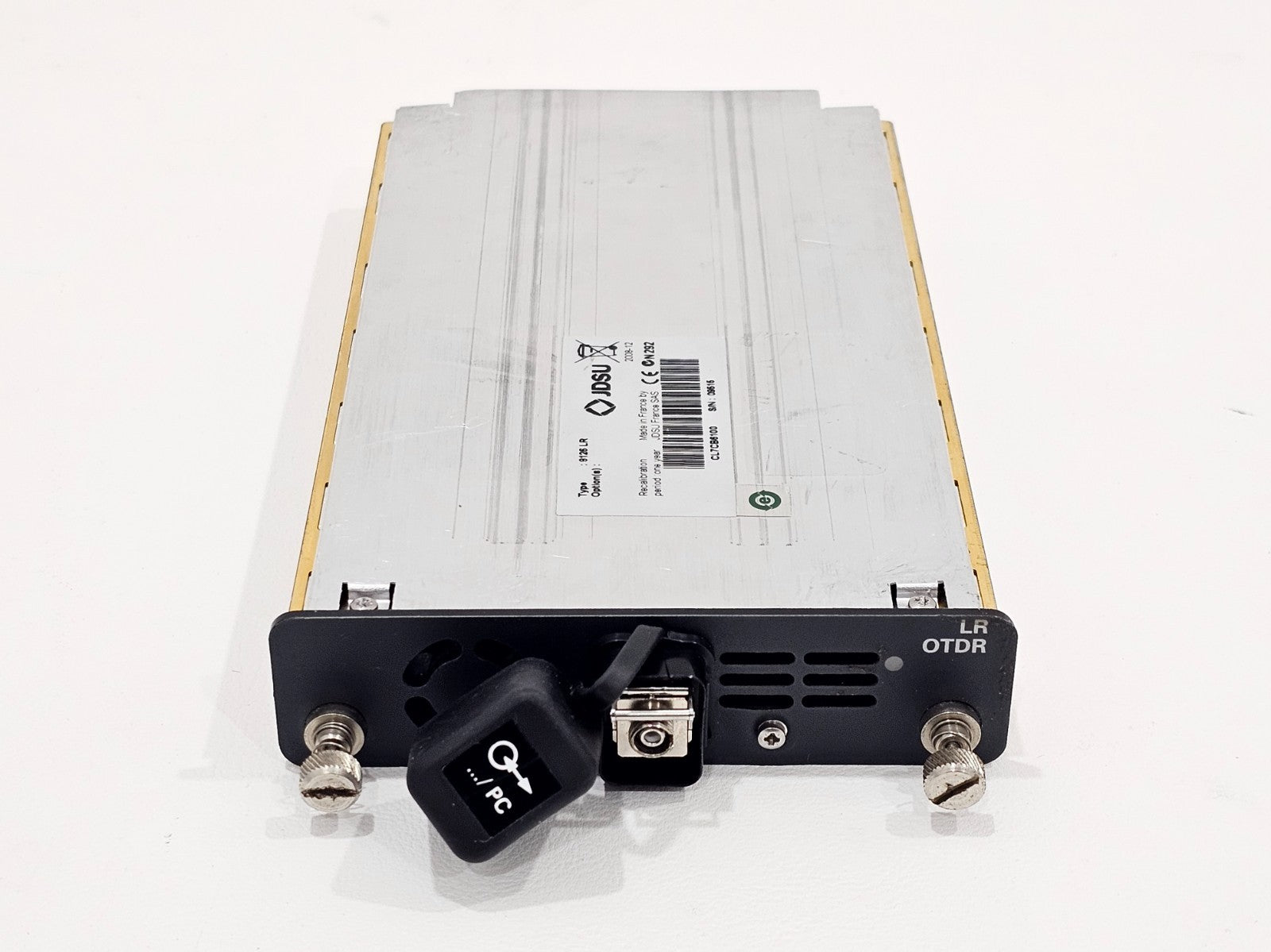 JDSU MTS 6000 with 8126 LR OTDR 1310/1550 nm Singlemode Long Range