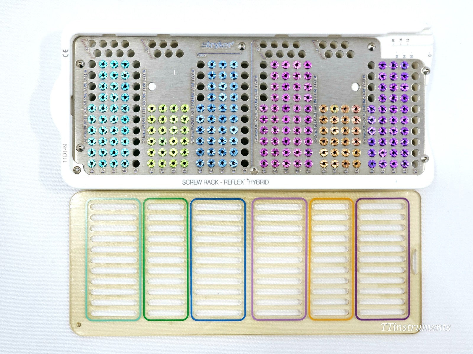 Stryker Reflex Hybrid Anterior Cervical Plate System