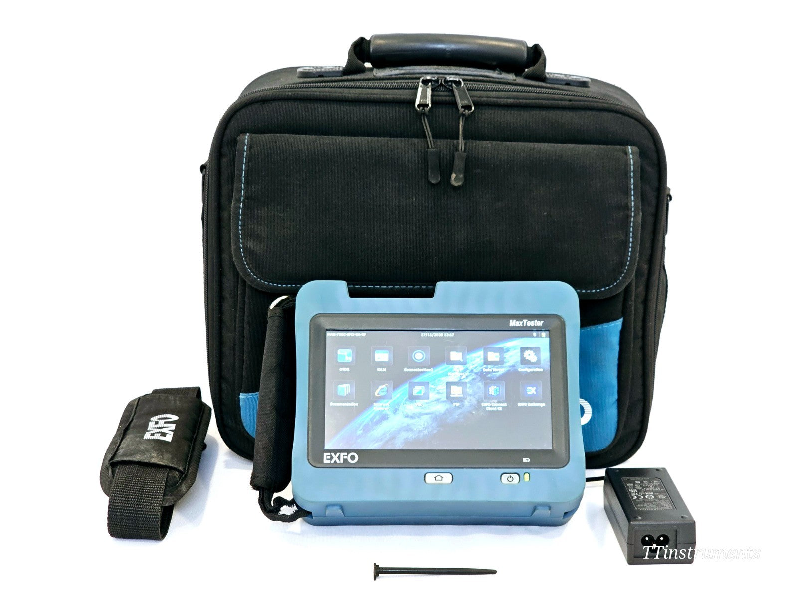 EXFO MAX-730C-SM2 OTDR iOLM MaxTester 1310/1550, 1625 LIVE SM2 MAX-730C