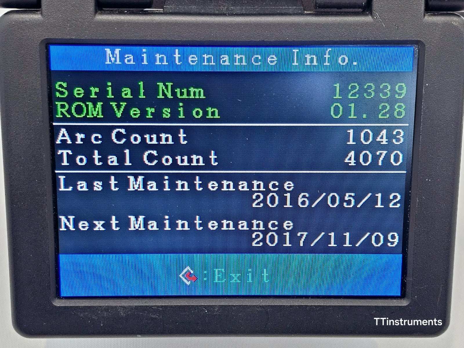 Fujikura 50S Fiber Splicer ARC 4070