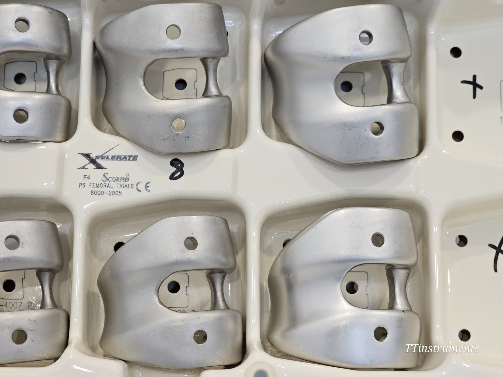 Stryker Scorpio PS Femoral Trials 80002005