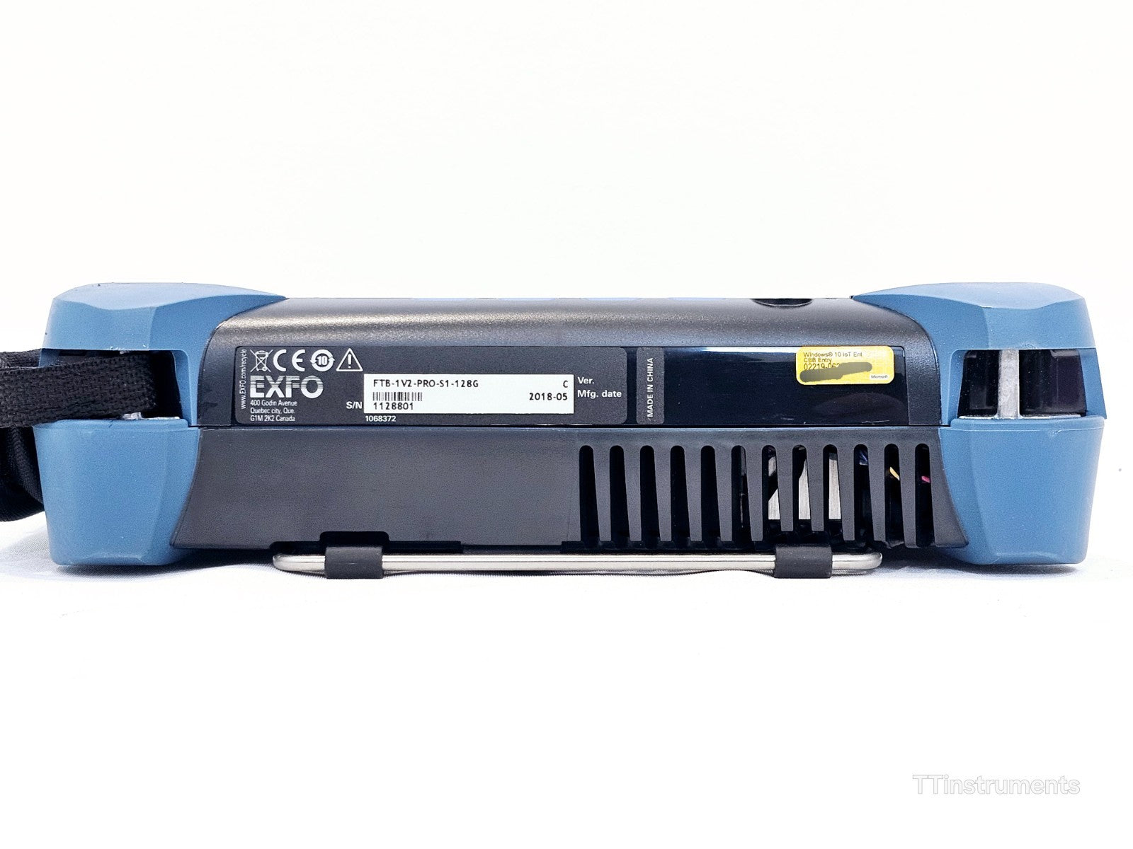 EXFO FTB-1 Pro with Power Meter & VFL + FTB-880v2 SDH SONET PDH 52M Tester7