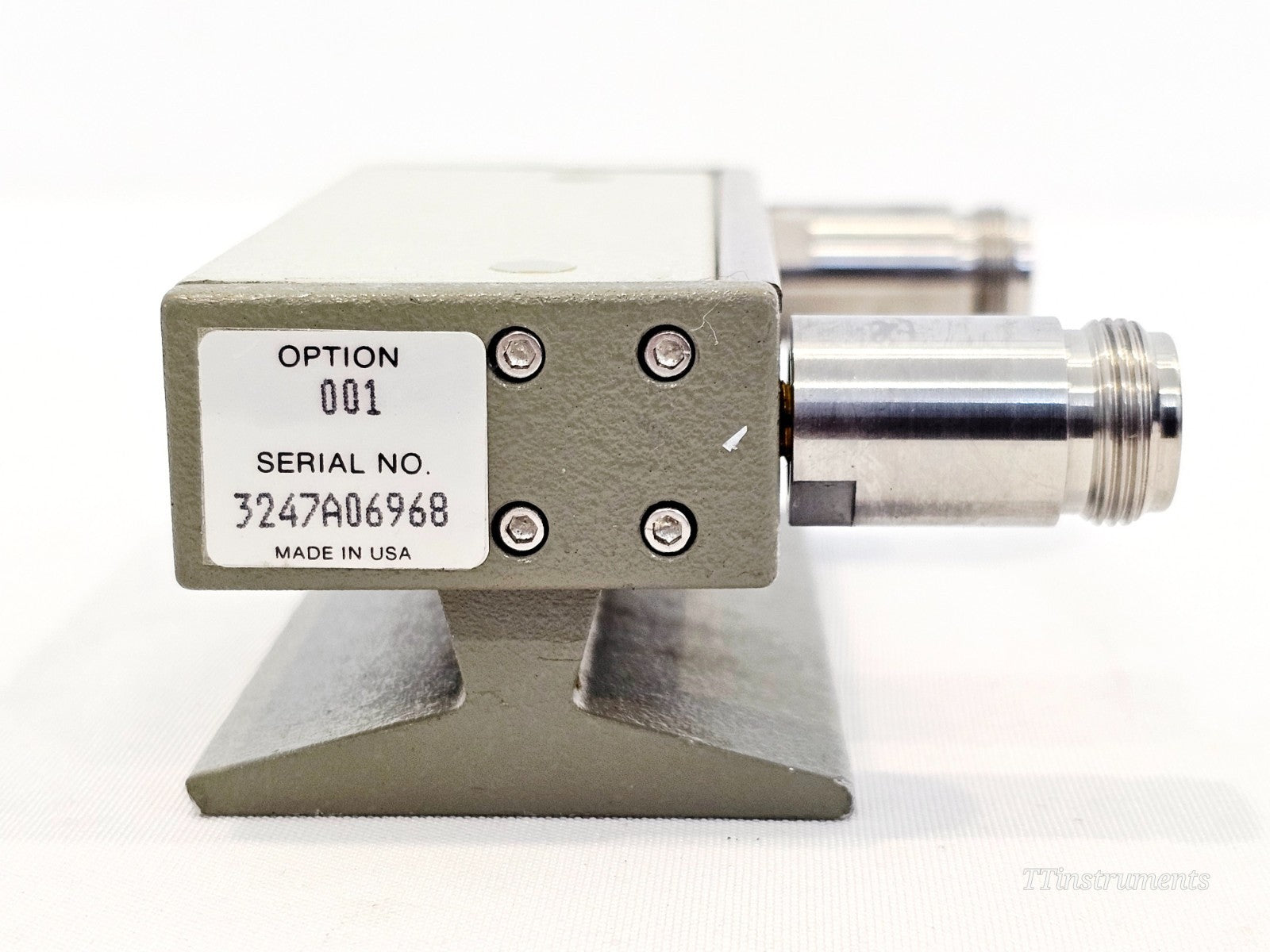 Agilent 8495G 0-70 dB Manual Step Attenuator DC-4 GHz Opt. 001