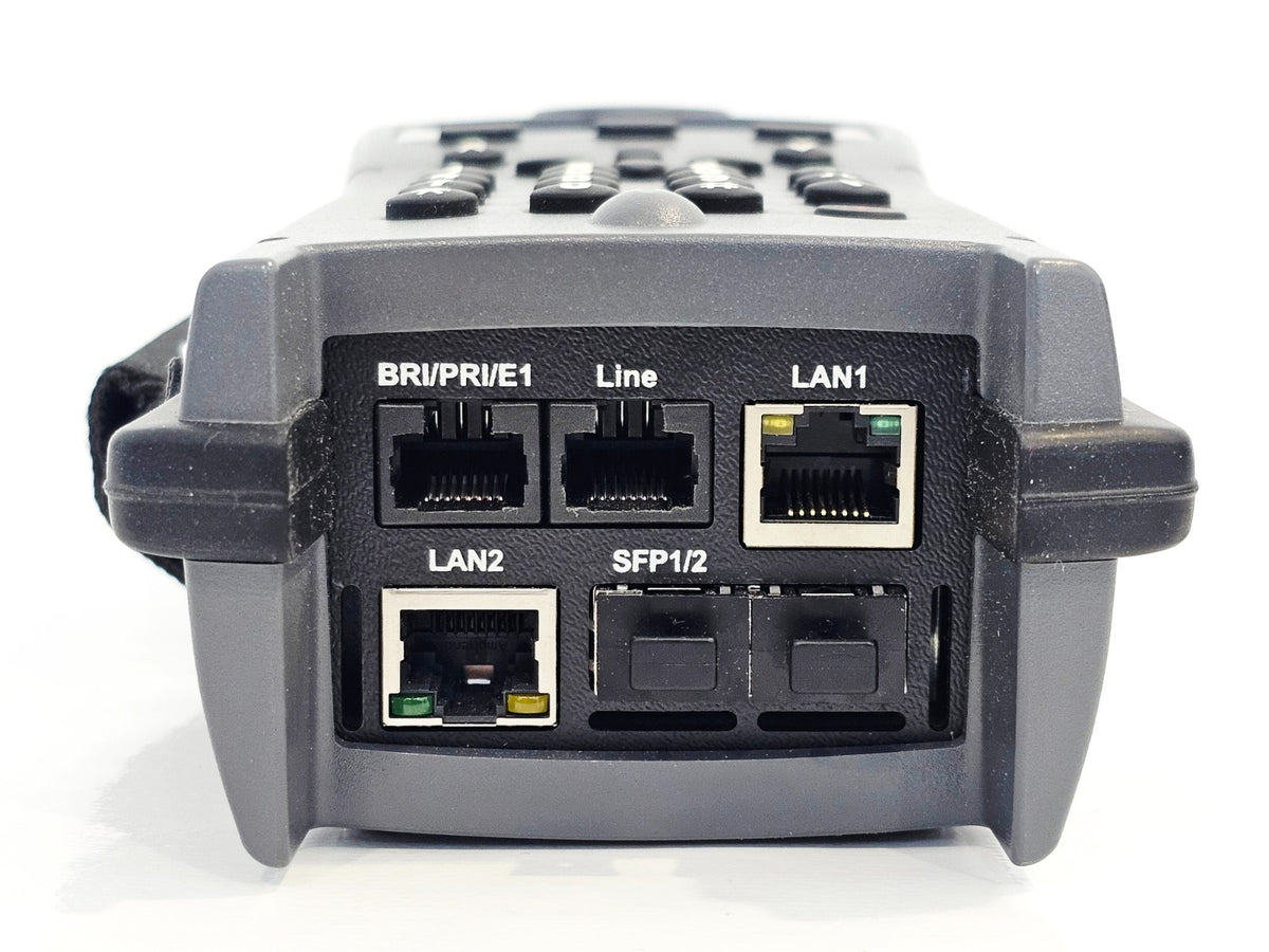 Intec Argus 166 GigE + ADSL Annex B (i) & J VDSL SHDSL ISDN Ethernet TDR & More6