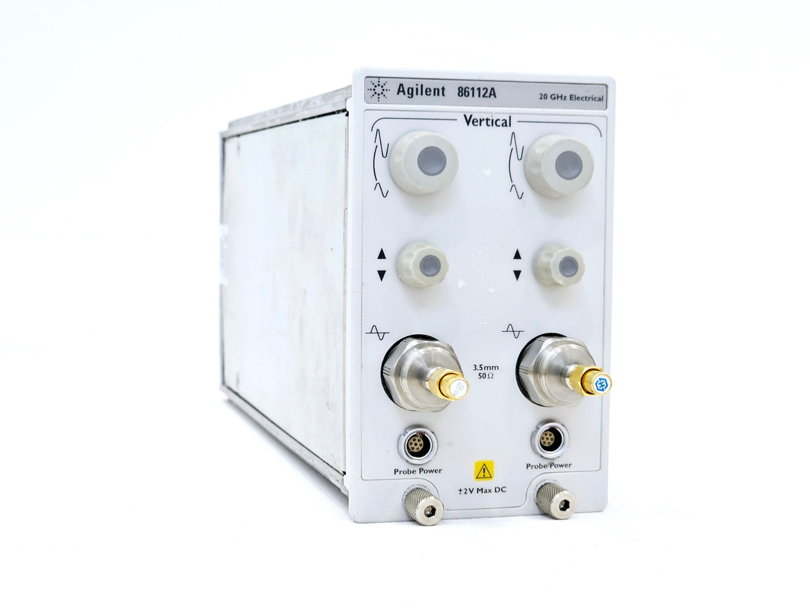 Keysight Agilent 86112A Dual Channel 20 GHz Electrical Module 3.5 mm 50 Ohm