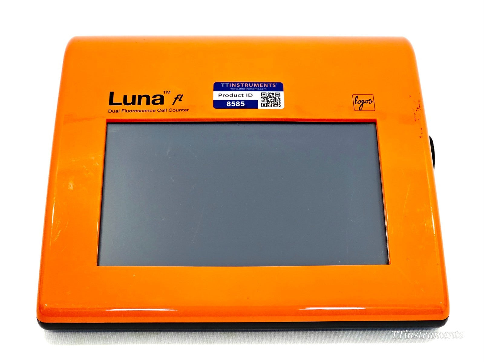Logos Biosystems cell counter rear panel ports connectors used