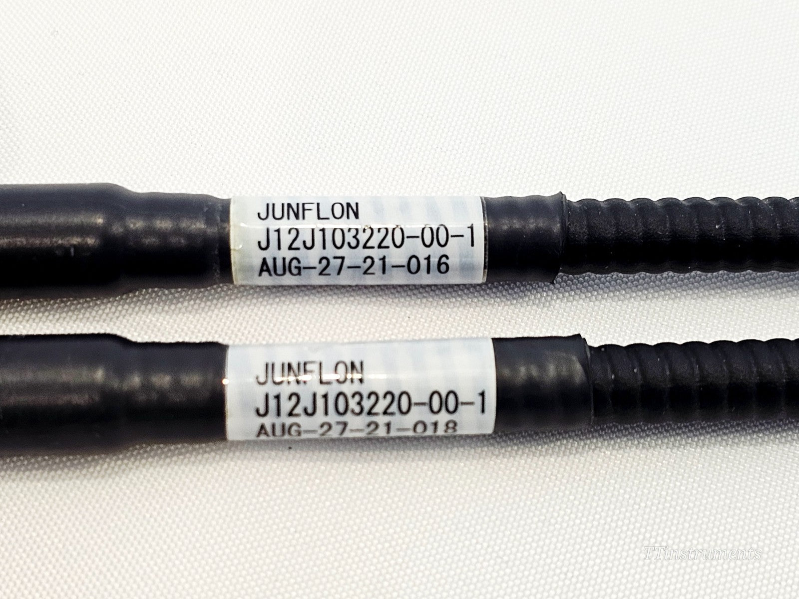 Junkosha Junflon J12J103220001 Coaxial Skew Match Cable Set 0.8m K Connector