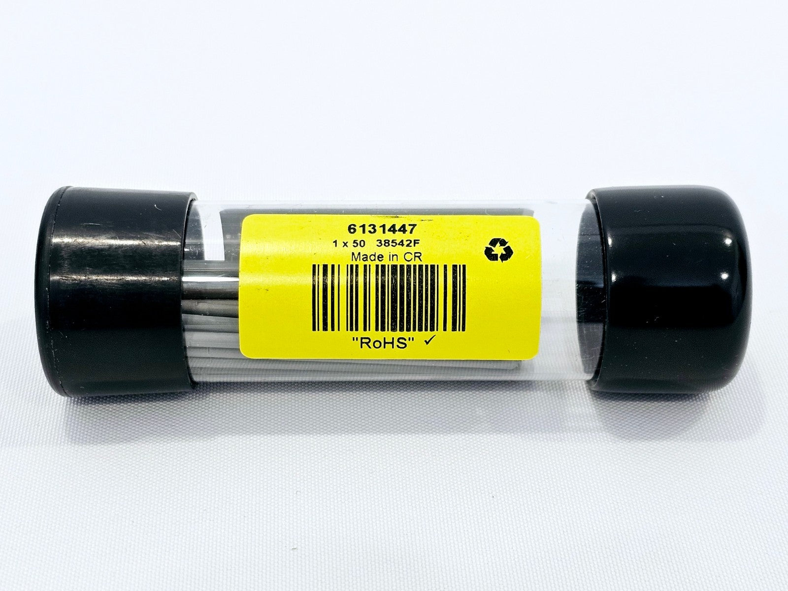 Chemtools 38542F V-Groove And Ceramic Ferrule Cleaning Swab Pack of 50