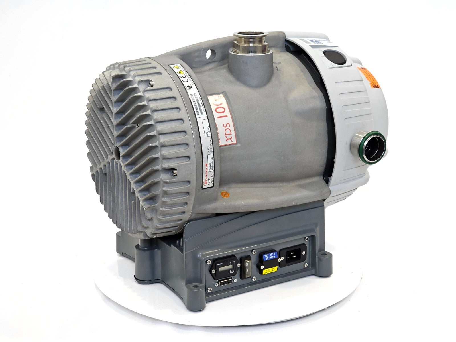 Edwards XDS100B Dry Scroll Vacuum Pump MFG 2012 A732-01-983