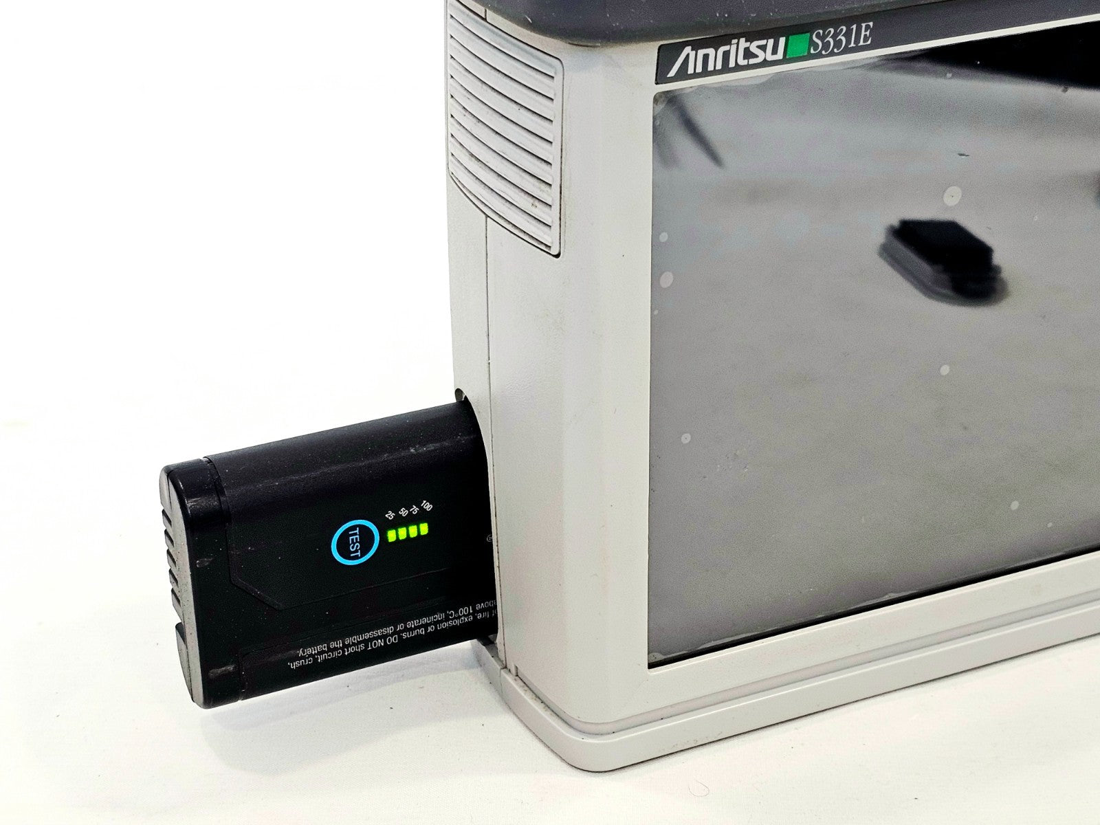 Anritsu S331E cosmetic condition view used handheld analyser