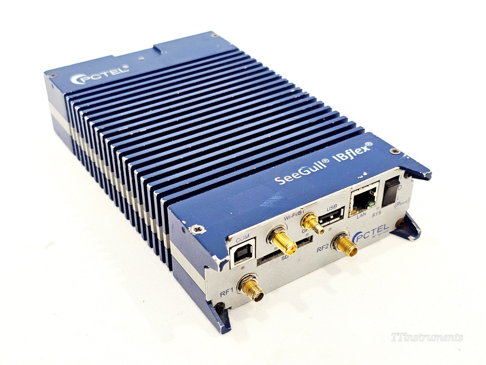 PCTEL SeeGull IBflex 10MHz - 6GHz CAPABLE Scanning Receiver 08900S-E LTE TD-LTE.1