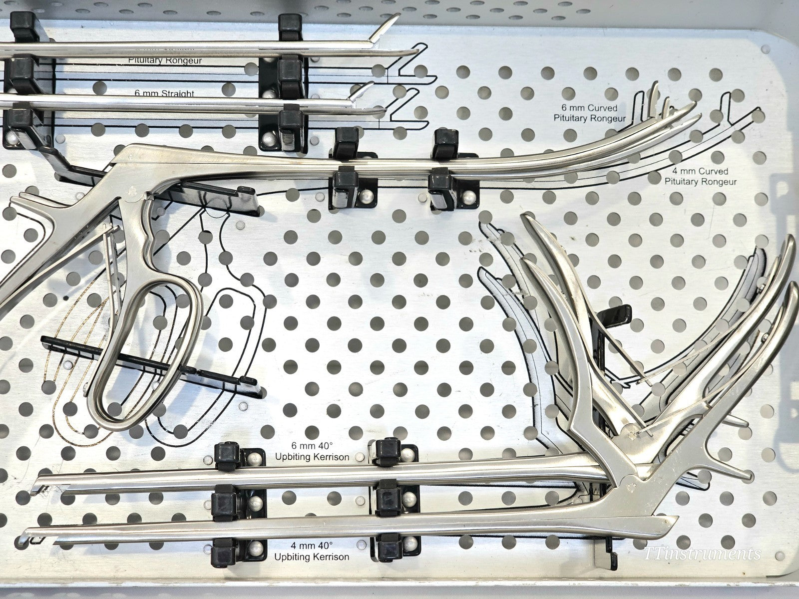Stryker / K2M Aleutian Disc Preparation Instruments