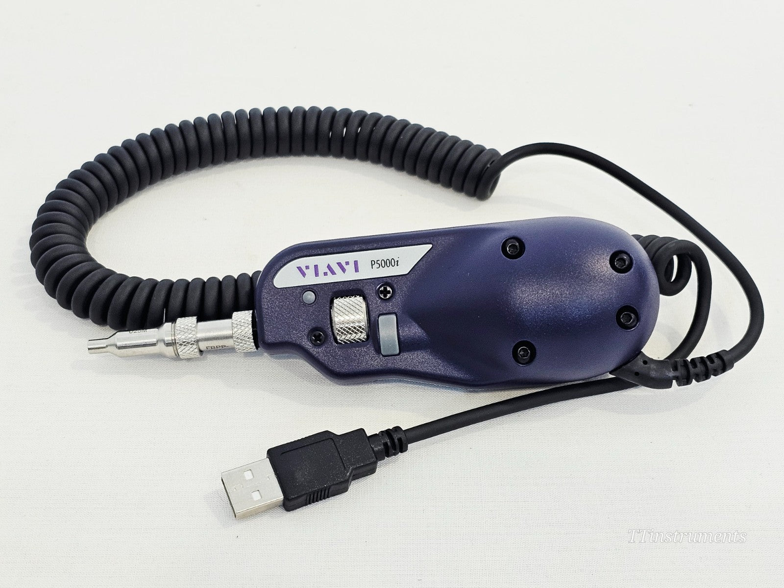 Calibrated VIAVI OLP-82P OLS-36V2 P5000i Fiber Inspection Kit FIT-COMM-B17