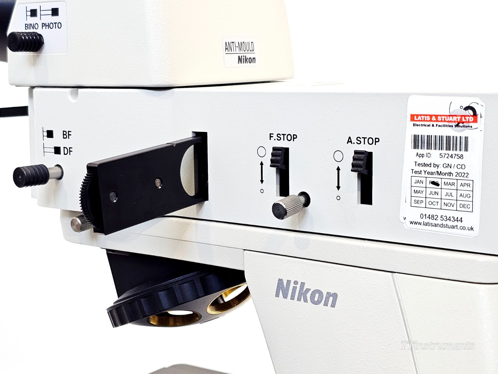 Nikon Eclipse Ci-L Microscope14