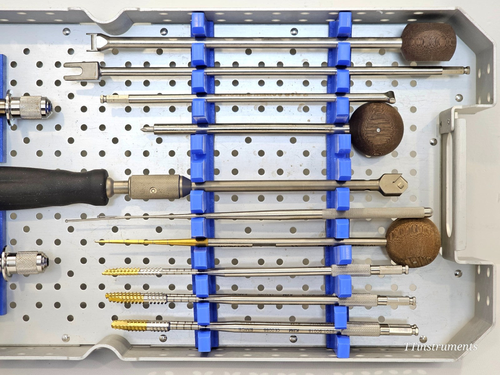 Stryker / K2M Core Instruments Tray 1381
