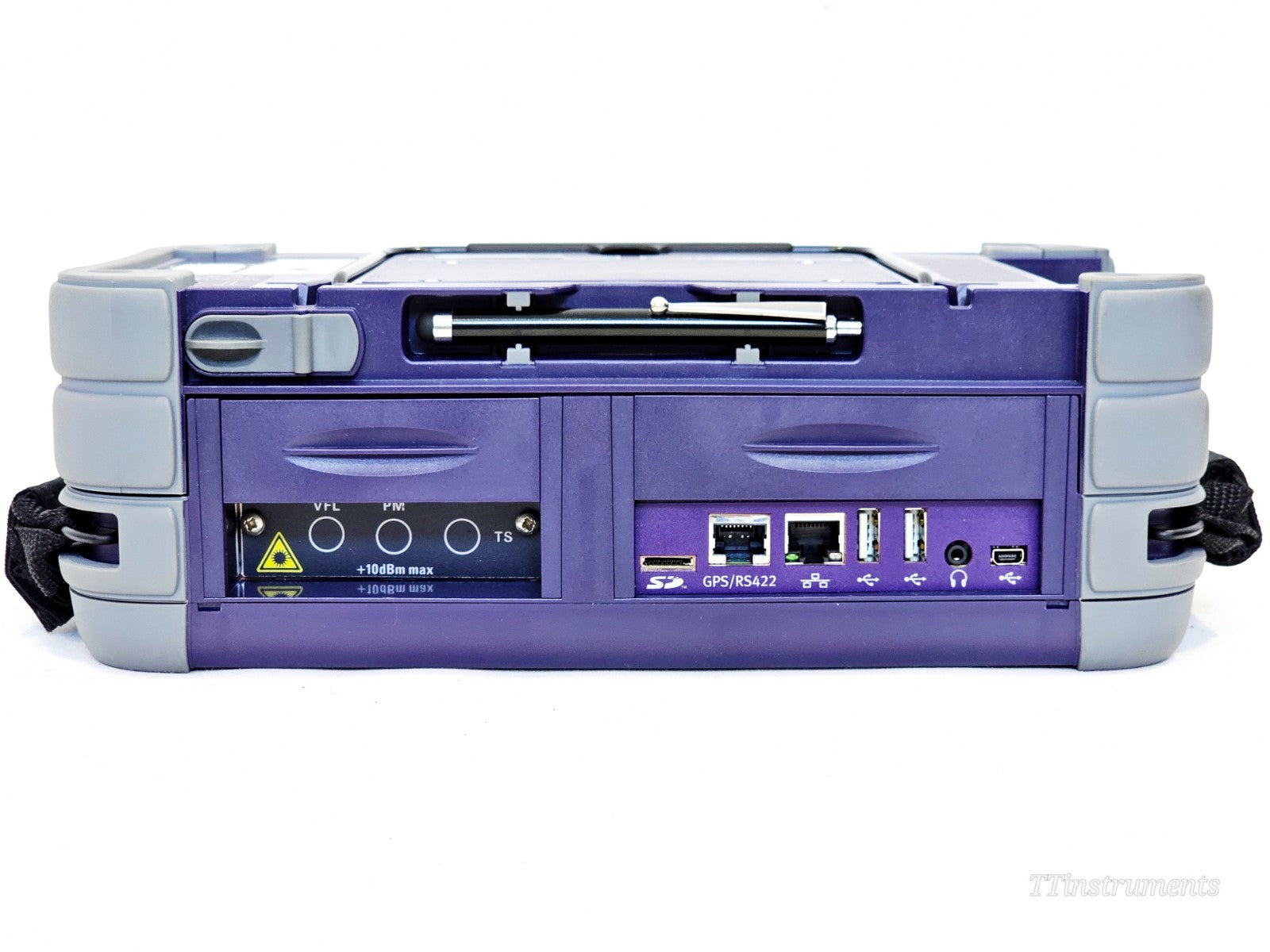 Viavi JDSU MTS 6000A with 81MRDISPAP CD PMD AP Dispersion Analyzer 1260-1640 nm16