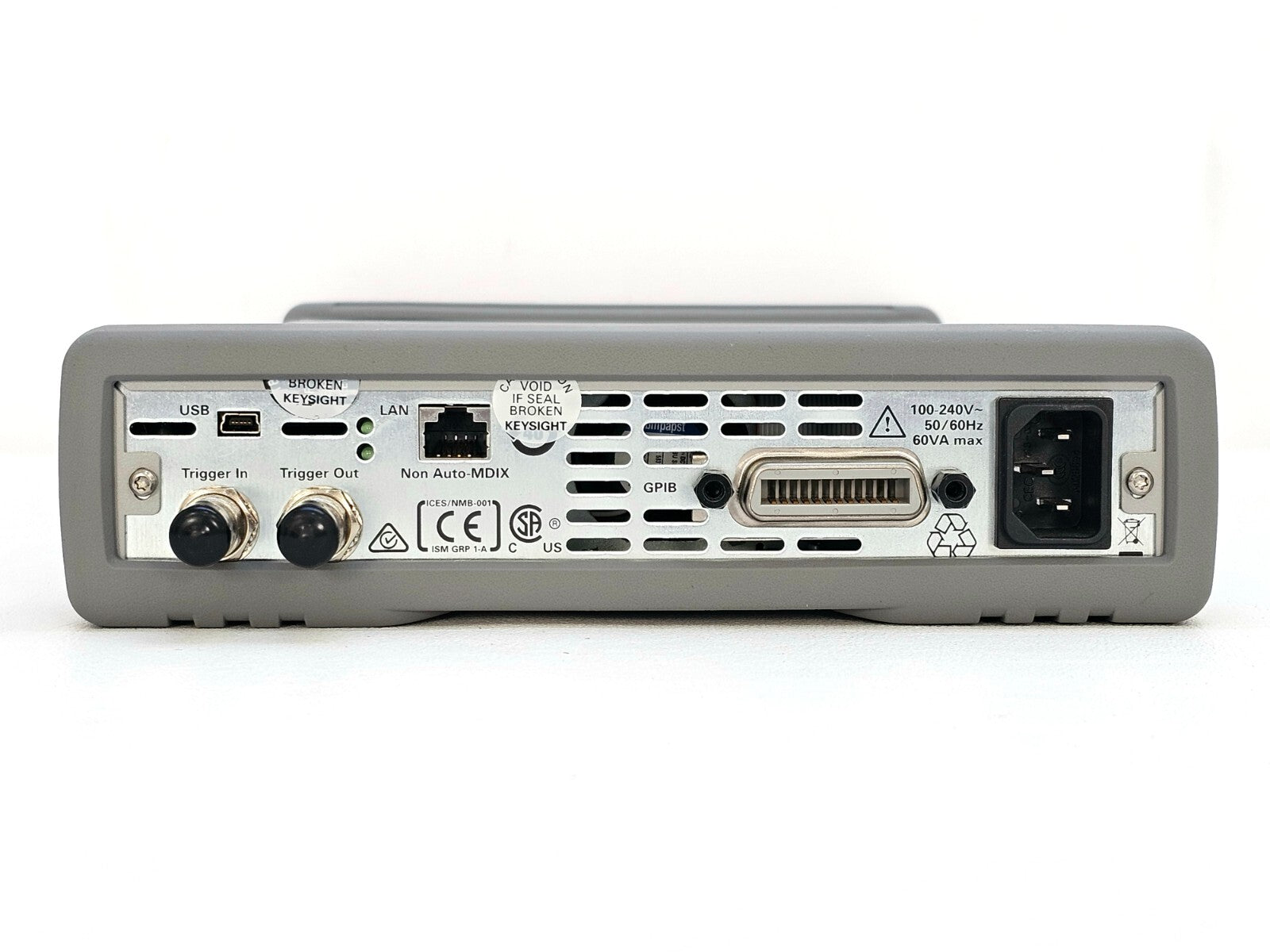 Keysight Agilent N7751A Optical Attenuator & Power Meter Opttion 021 SMF3