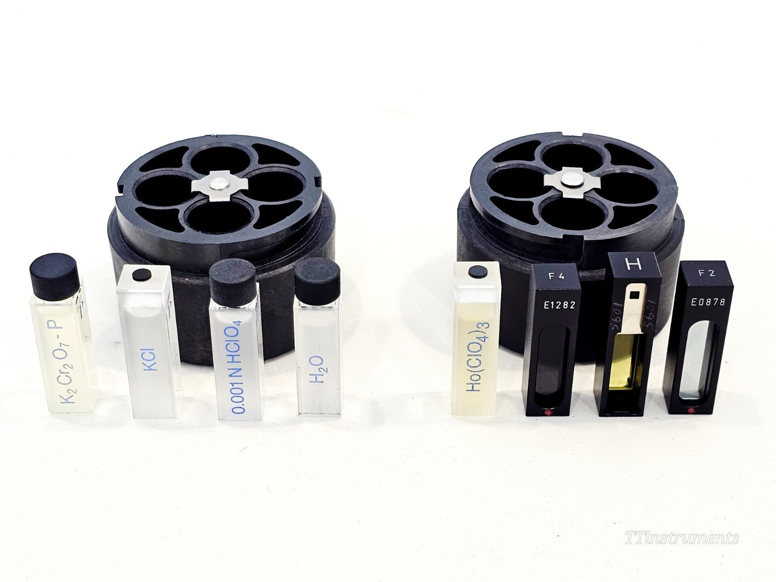 PerkinElmer B050-7805 spectroscopy accessory alternate view showing overall condition