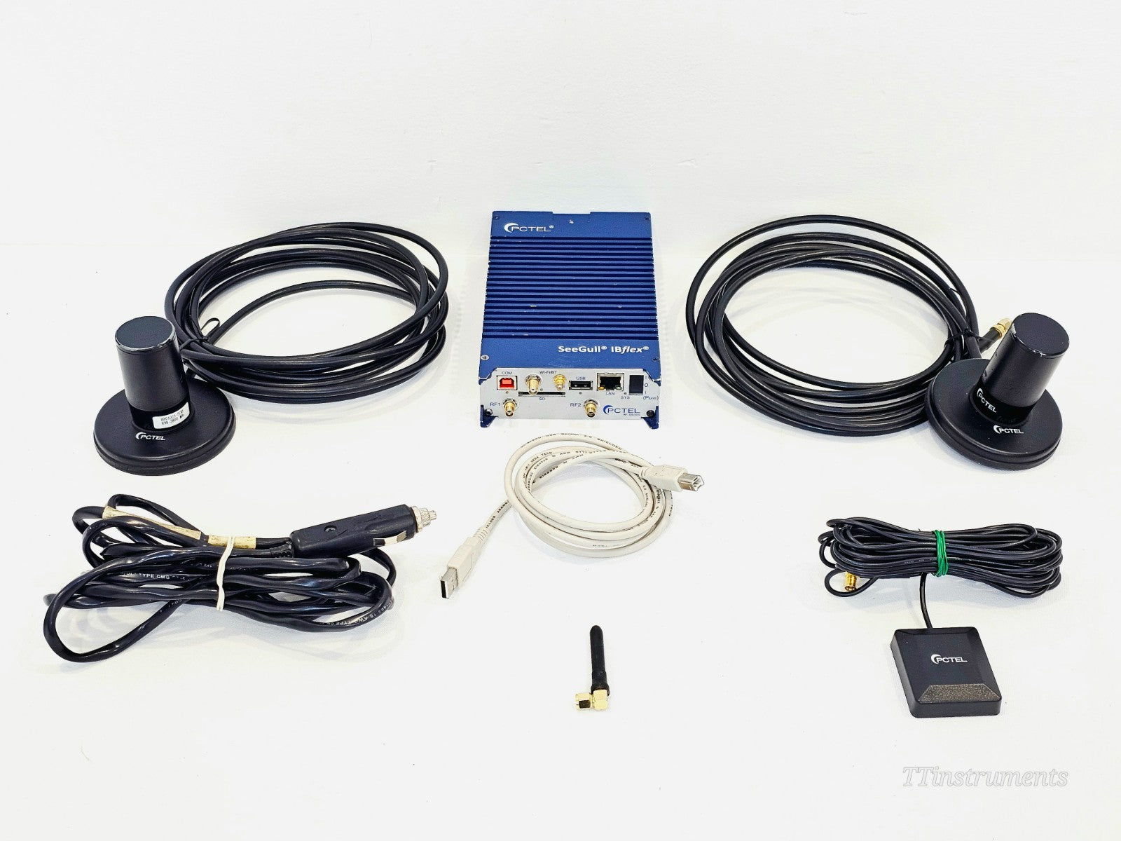 PCTEL SeeGull IBflex 10MHz - 6GHz READY Scanning Receiver 08900S-E LTE TD-LTE0