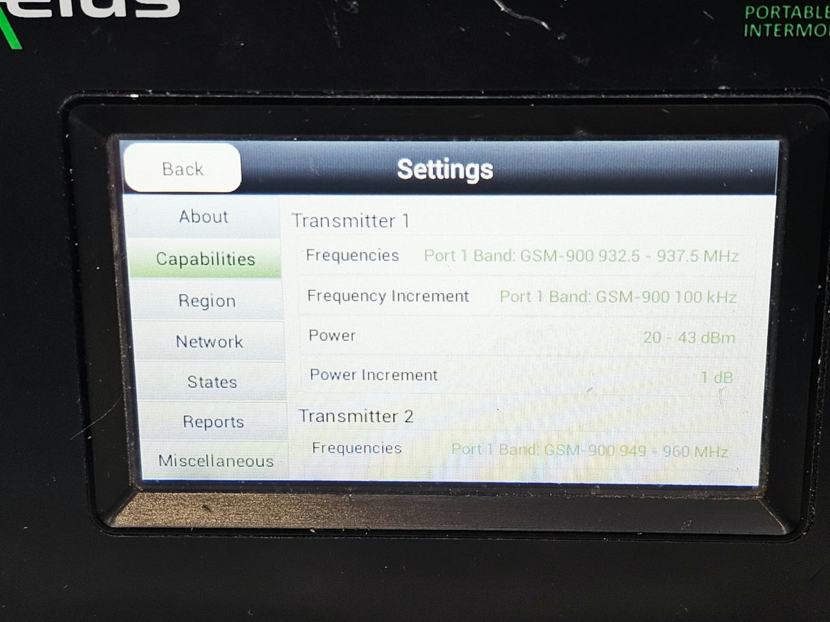 Calibrated Kaelus iPA-0900A 900 MHz PIM Analyzer Tester with Accessories20